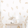 Boho Wall Decals Botanical Leaves