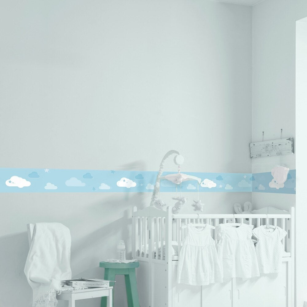 Border Cartoon Style Wall Decals