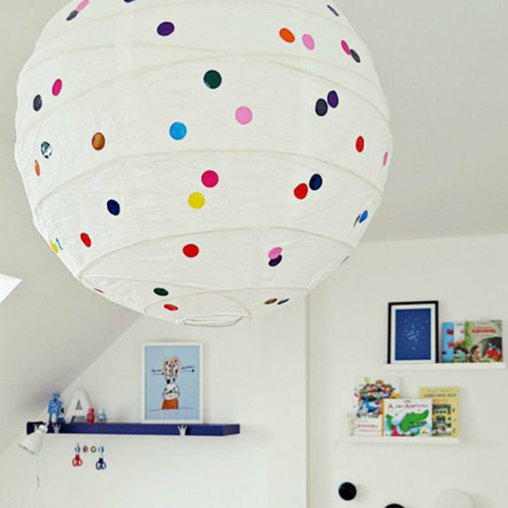 Pattern Wall Decals Polka Dot Styles