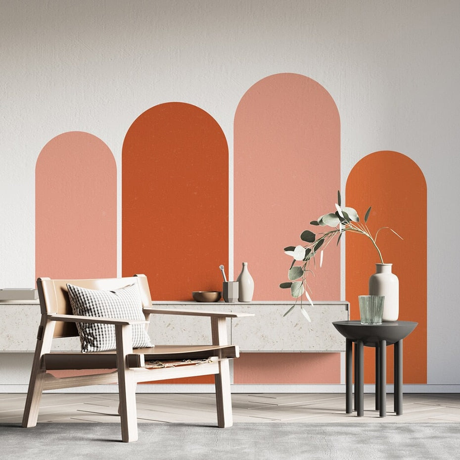 Large Abstract Arch Wall Decal