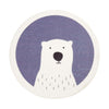 Nursery Round Area Rug Bears