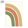 Area Rug Nature Color Rainbow