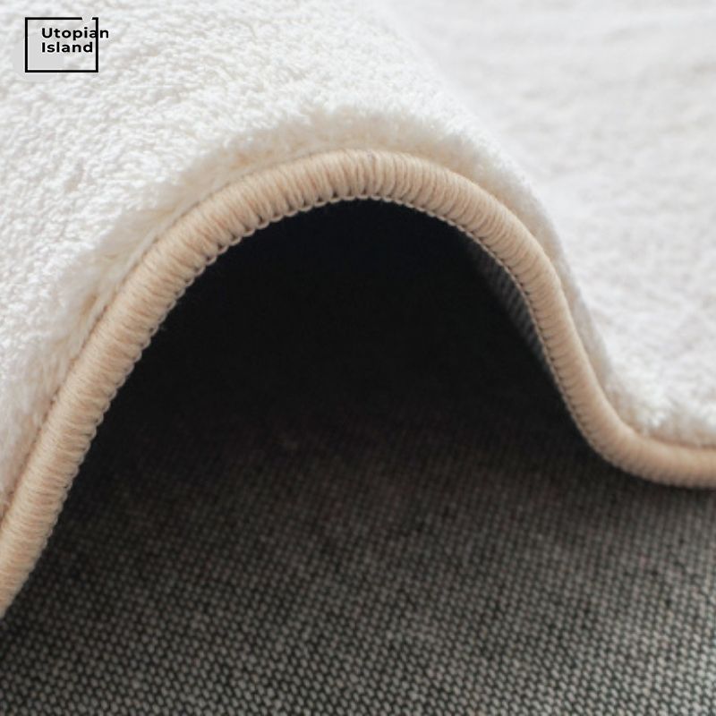 Moroccan Style Round Area Rug