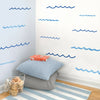 Nursery Wall Decals Ocean Waves