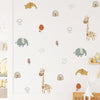 Cartoon Wall Decals Giraffe Elephant Rainbow