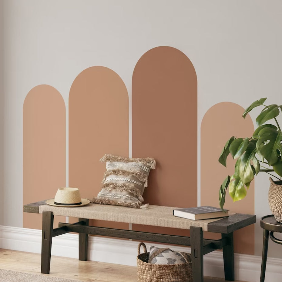 Large Abstract Arch Wall Decal