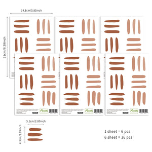 Pattern Wall Decals Boho Lines