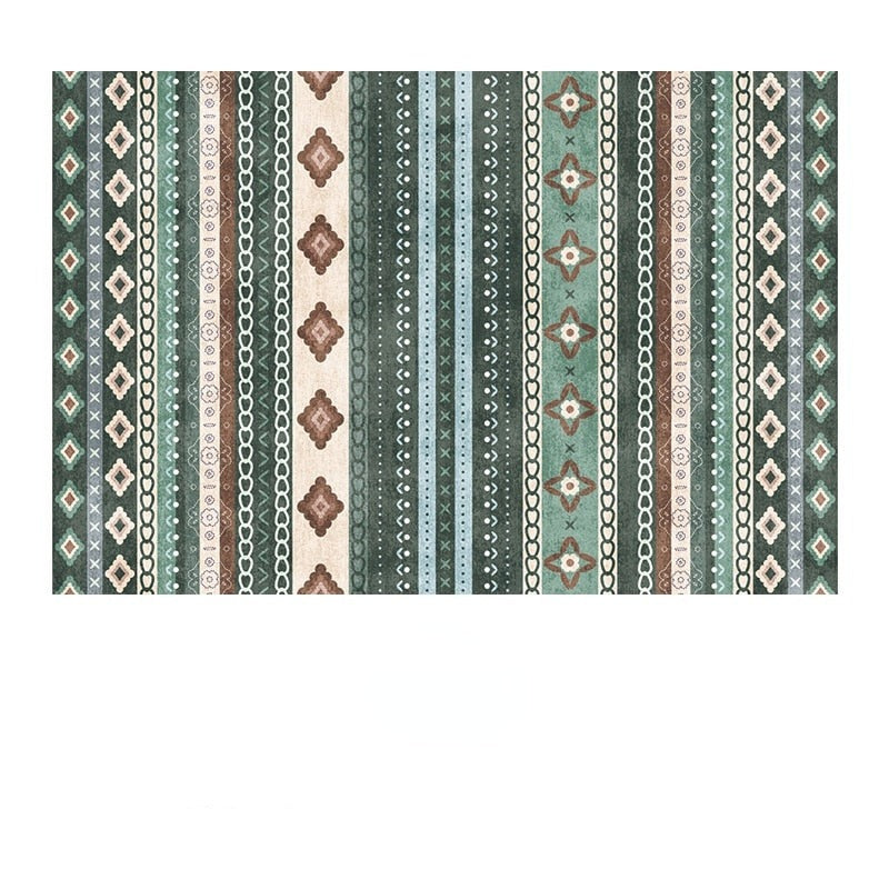 Ribbed Moroccan Soft Area Rug