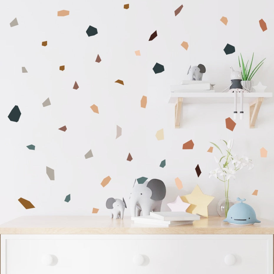 Abstract Pattern Geometric Wall Decals