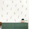 Garden Leaves Pattern Wall Decals