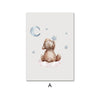 Custom Decorative Painting Canvas Core Framed Unframed Painting Nordic HD Inkjet