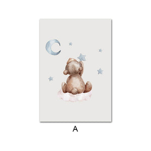 Custom Decorative Painting Canvas Core Framed Unframed Painting Nordic HD Inkjet