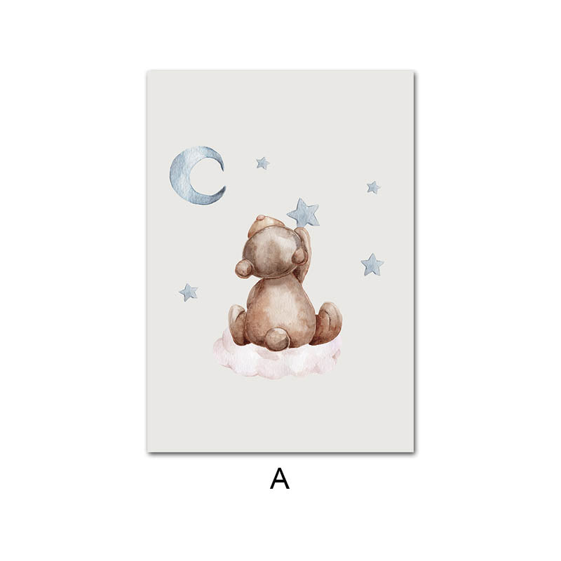 Custom Decorative Painting Canvas Core Framed Unframed Painting Nordic HD Inkjet
