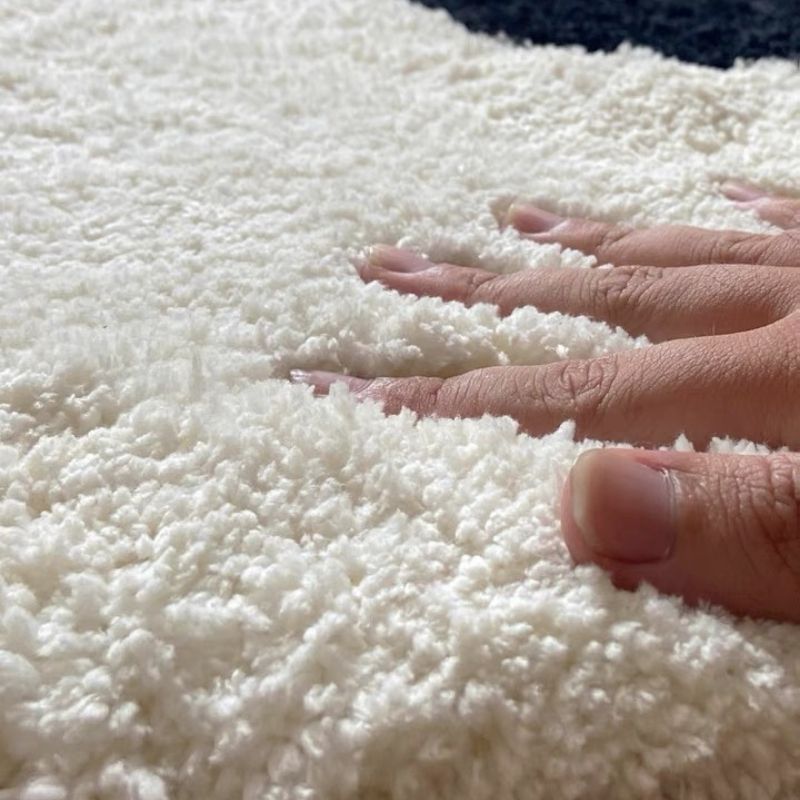 Nursery Soft Area Rug Color Stars