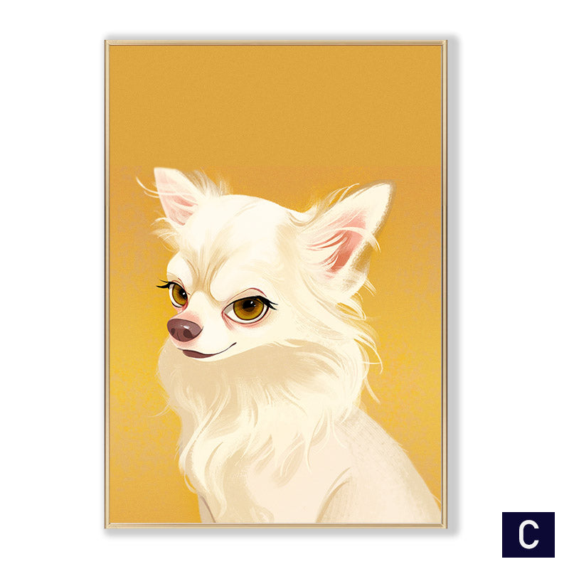 Decorative Canvas Core Framed Frameless Painting