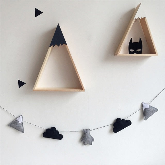 Clouds And Mountains Nursery Hanging