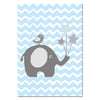 Blue Cloud Nursery Canvas Posters