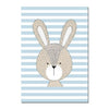 Dream Big Stripes Nursery Canvas Posters