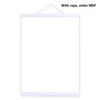 Wooden Poster Hanger Frame