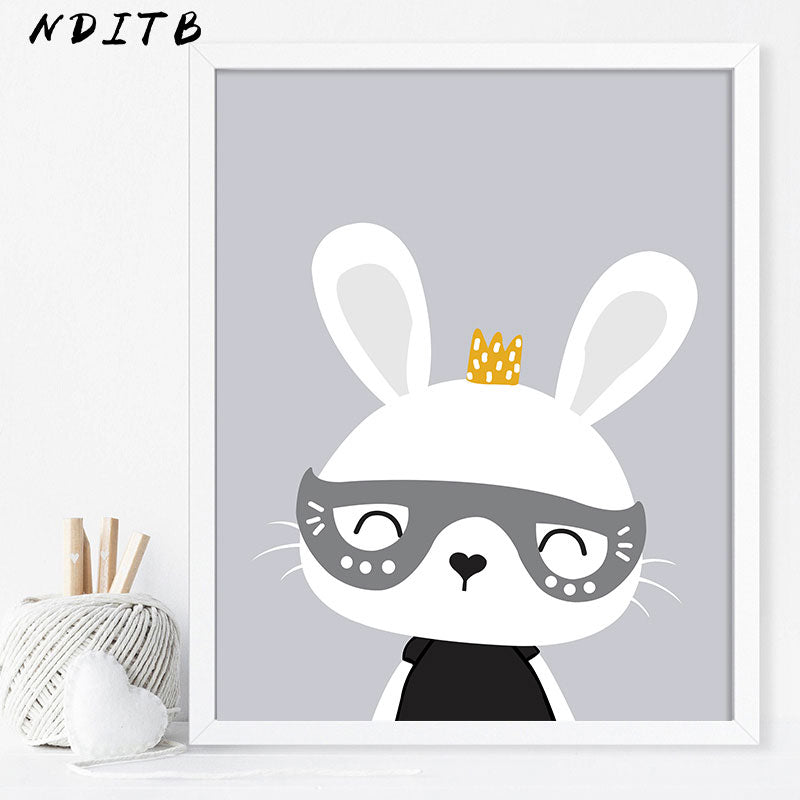 Super Hero Nursery Canvas Posters