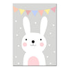 Painting Panda Nursery Canvas Posters